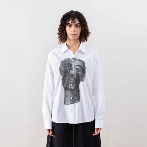 HERESY Effigy Shirt - White