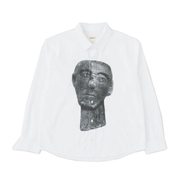HERESY Effigy Shirt - White