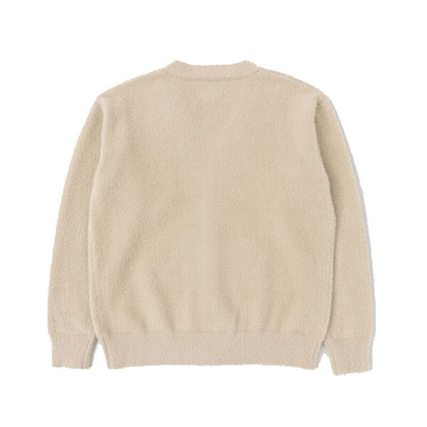 HERESY 'H' Cardigan - Putty