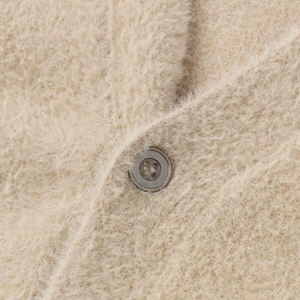 HERESY 'H' Cardigan - Putty