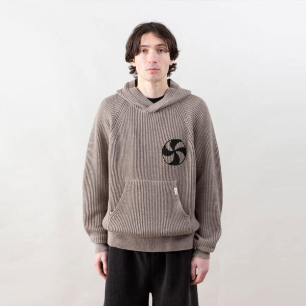 HERESY Hodge Hood - Brown