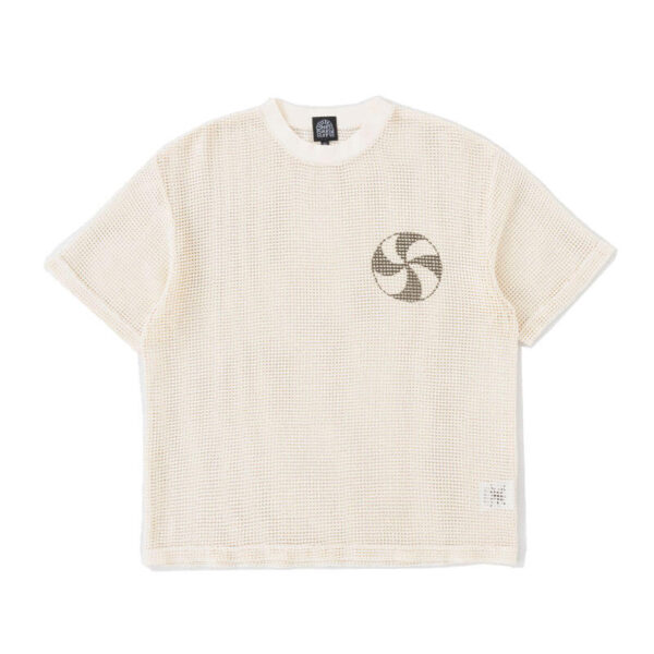 HERESY Mesh Tee - Ecru