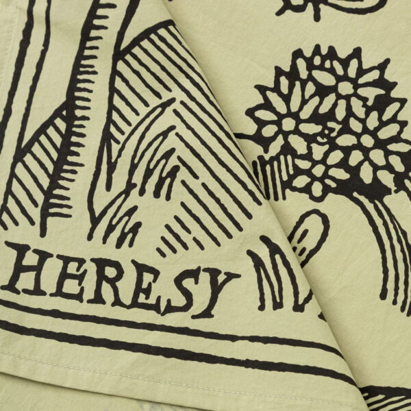 HERESY Plague Scarf - Green
