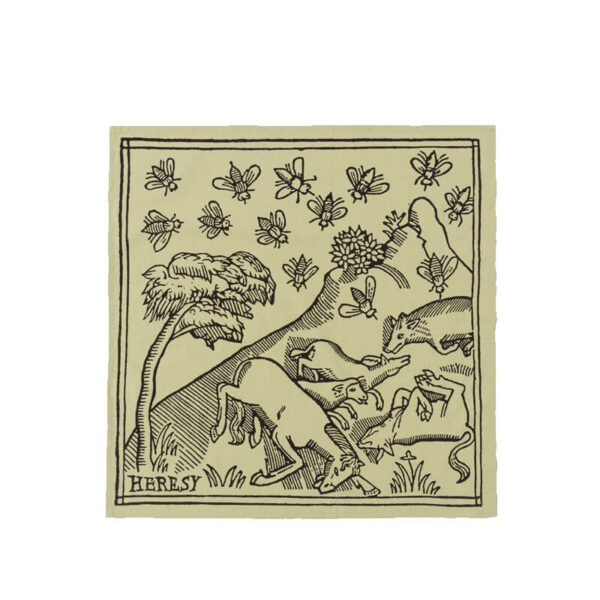 HERESY Plague Scarf - Green