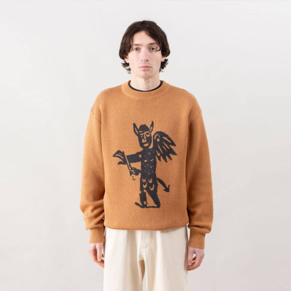 HERESY Rogue Knit - Orange