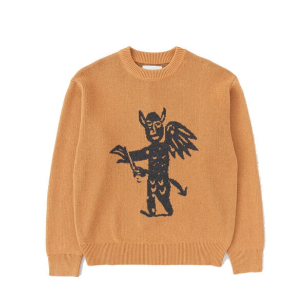 HERESY Rogue Knit - Orange