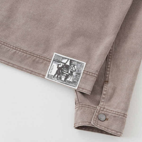 HERESY Rust Jacket - Brown