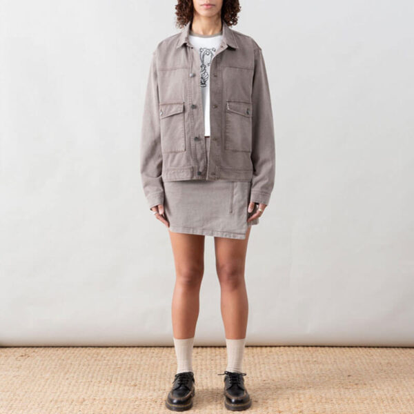 HERESY Rust Jacket - Brown