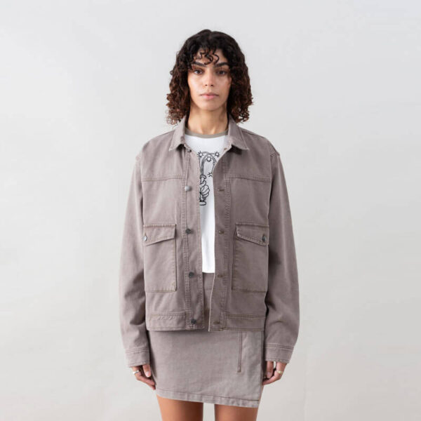 HERESY Rust Jacket - Brown