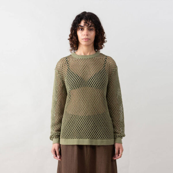 HERESY Skein Crew - Green