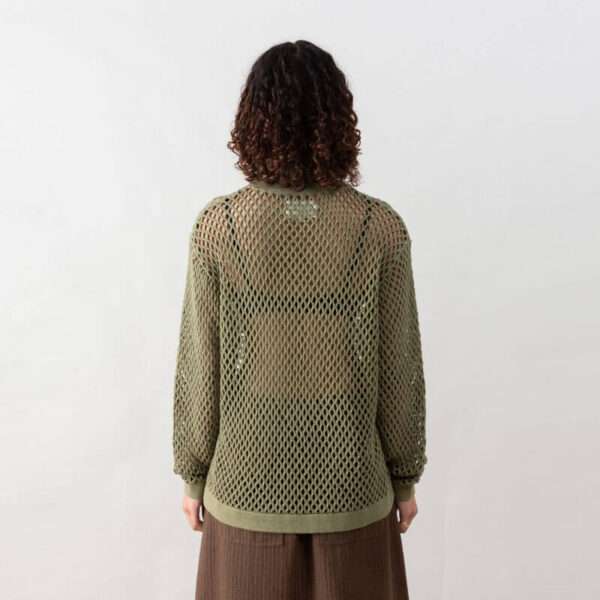 HERESY Skein Crew - Green