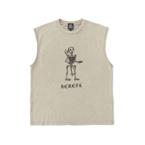 HERESY Skeleton Vest - Mushroom