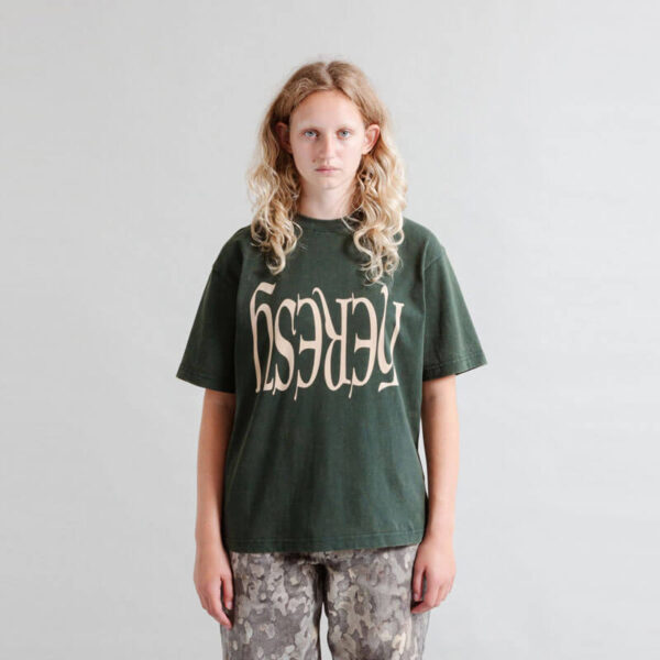 HERESY ʎsǝɹǝH Tee - Green