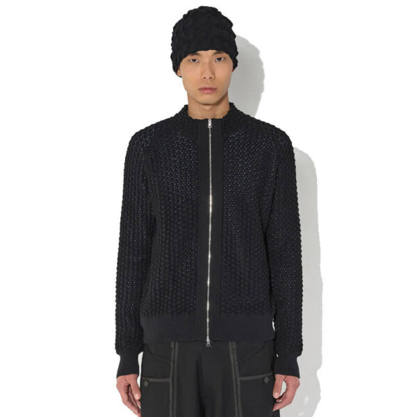 _J.L-A.L_ Ash Zip-Up