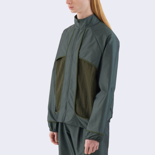 _J.L-A.L_ Cavity Jacket - Dark Green