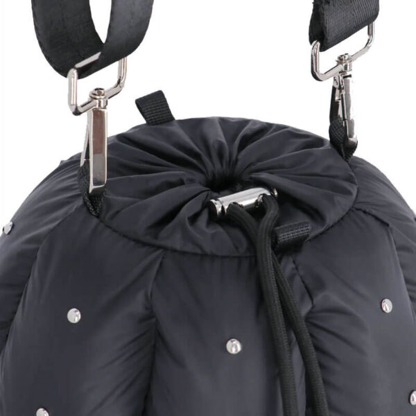 _J.L-A.L_ Sinh Bag - Shungite Black