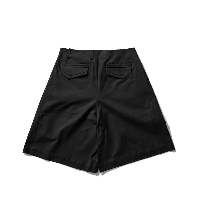 Static Short - Shungite Black - THEROOM | Streetwear. Culture
