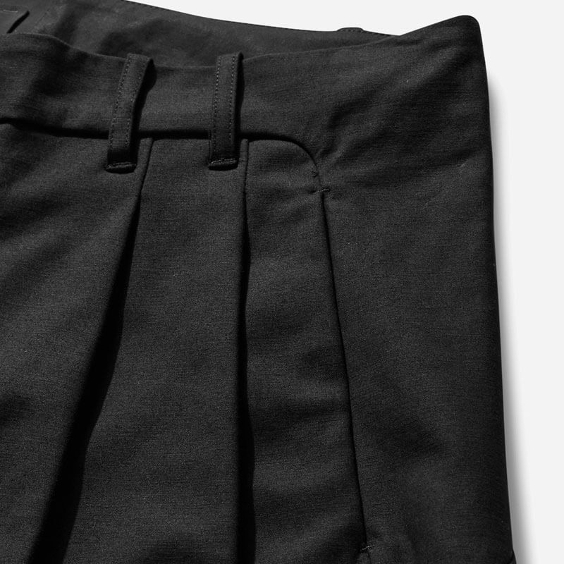 Static Short - Shungite Black - THEROOM | Streetwear. Culture