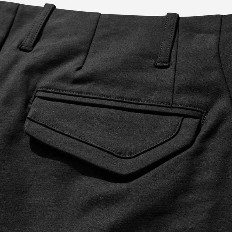 Static Short - Shungite Black - THEROOM | Streetwear. Culture
