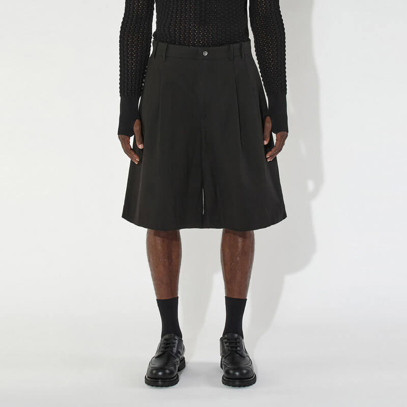 Static Short - Shungite Black - THEROOM | Streetwear. Culture