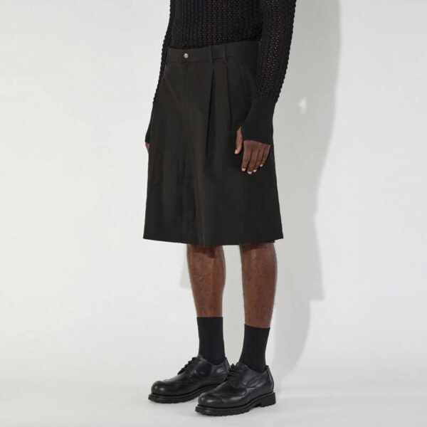 Static Short - Shungite Black - THEROOM | Streetwear. Culture
