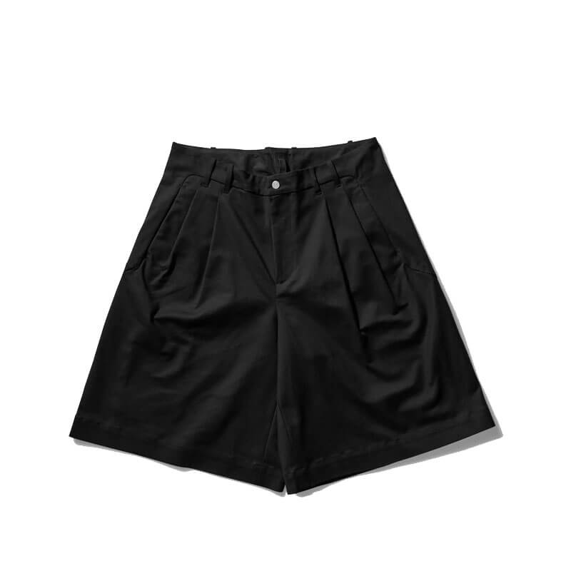Static Short - Shungite Black - THEROOM | Streetwear. Culture