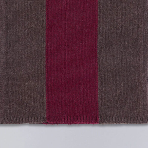 _J.L-A.L_ Terr Scarf - Burnt Maple