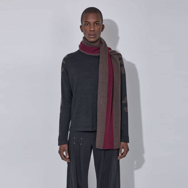 _J.L-A.L_ Terr Scarf - Burnt Maple