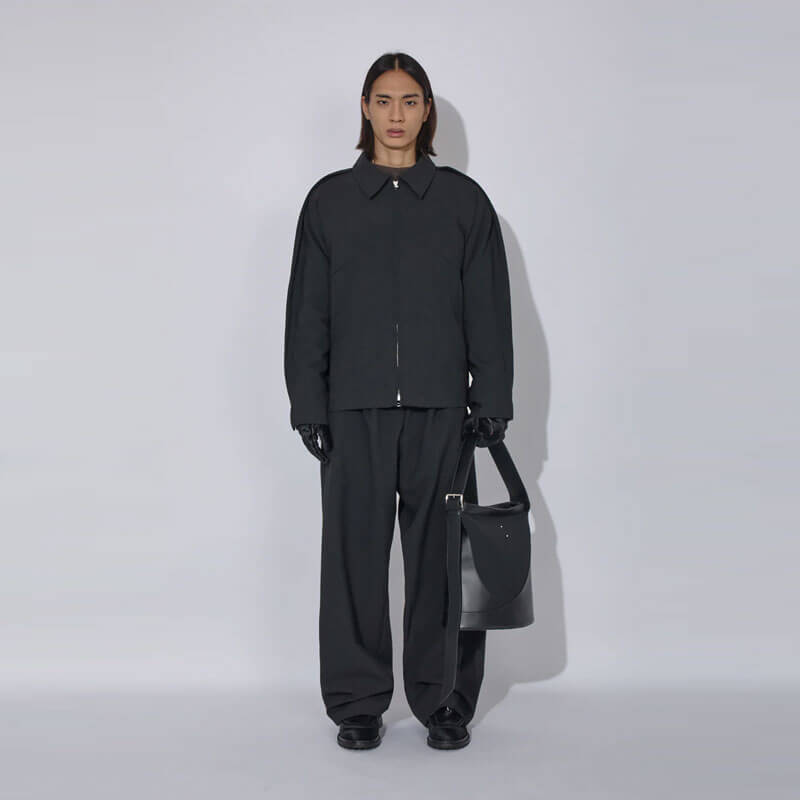 ジャケット・アウター _J.L-A.L_ 25AW uvas jacket Uvas Jacket - Shungite Black - THEROOM | Streetwear. Culture