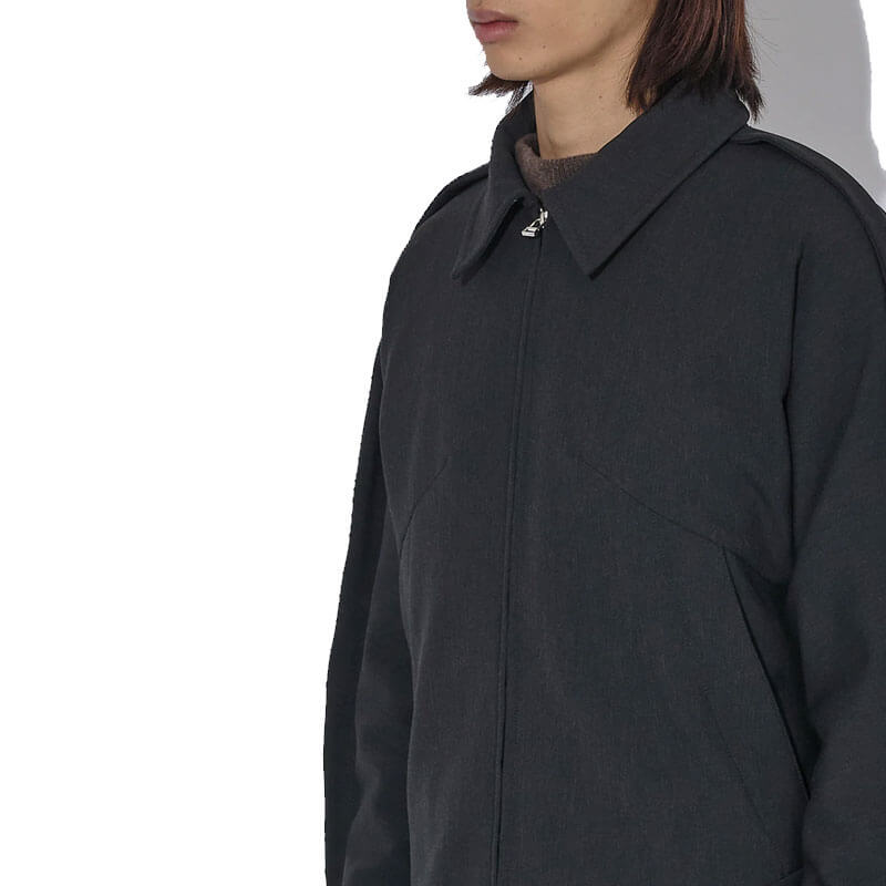 Uvas Jacket - Shungite Black - THEROOM | Streetwear. Culture