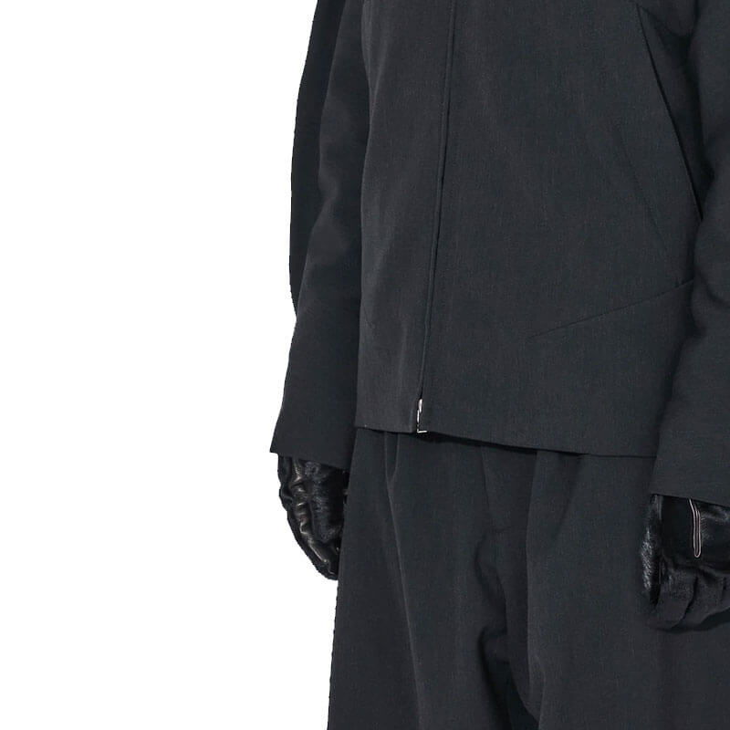 ジャケット・アウター _J.L-A.L_ 25AW uvas jacket Uvas Jacket - Shungite Black - THEROOM | Streetwear. Culture