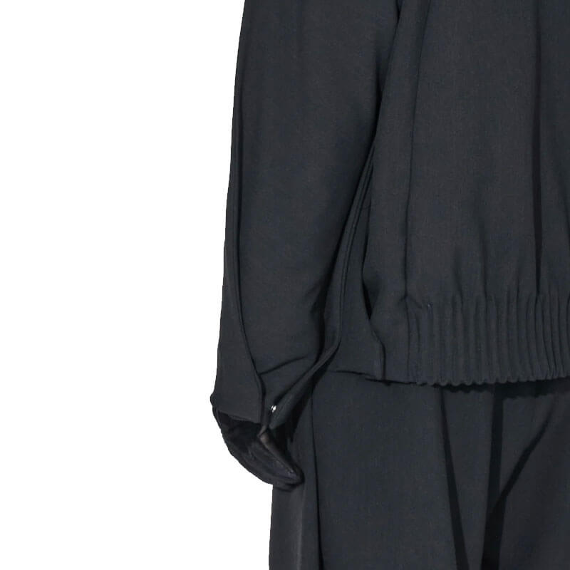 Uvas Jacket - Shungite Black - THEROOM | Streetwear. Culture