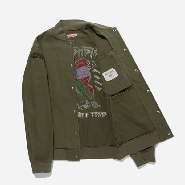 MAHARISHI Himalayan Tour Jacket 1994 - Olive