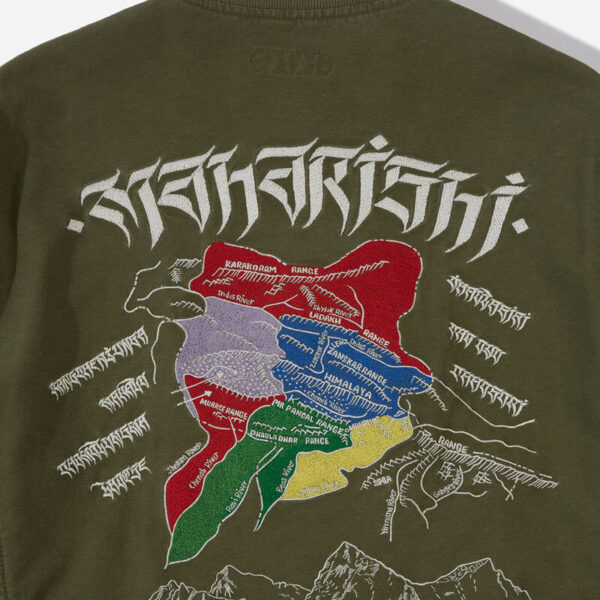 MAHARISHI Himalayan Tour Jacket 1994 - Olive
