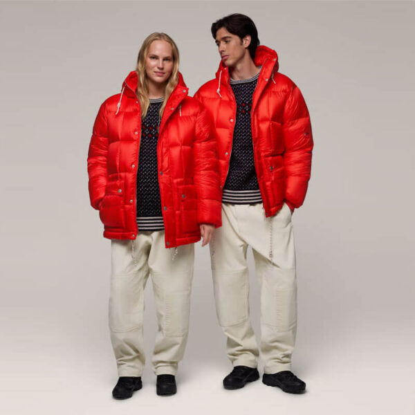 MAMMUT x NIGEL CABOURN Direttissima IN Hooded Jacket - Mammut Red