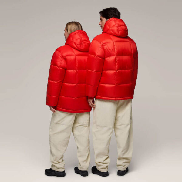 MAMMUT x NIGEL CABOURN Direttissima IN Hooded Jacket - Mammut Red