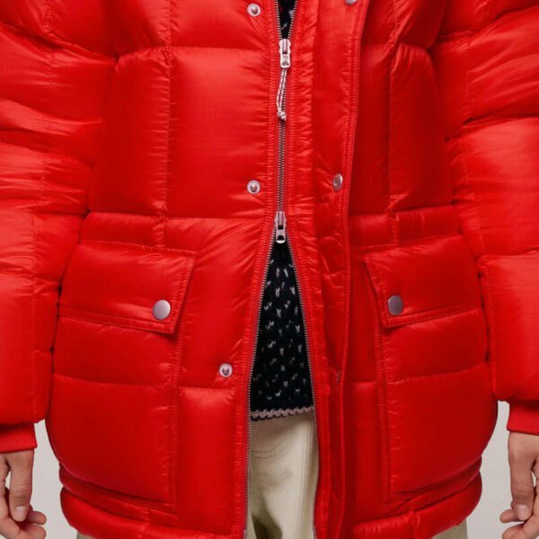MAMMUT x NIGEL CABOURN Direttissima IN Hooded Jacket - Mammut Red