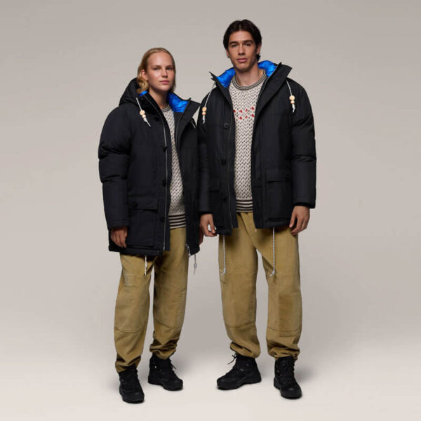 MAMMUT x NIGEL CABOURN Direttissima IN Parka