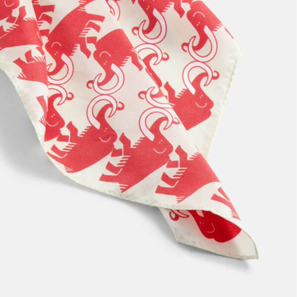 MAMMUT x NIGEL CABOURN Direttissima Silk Scarf