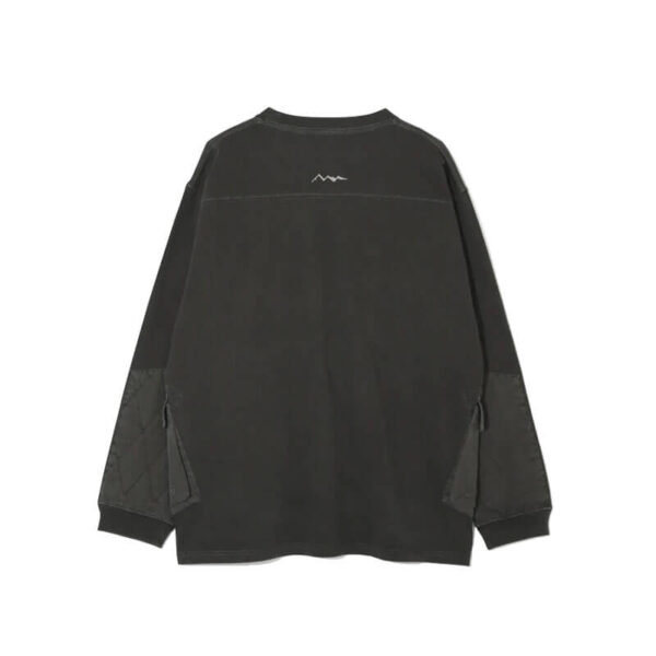 MANASTASH Armor LS Top - Black