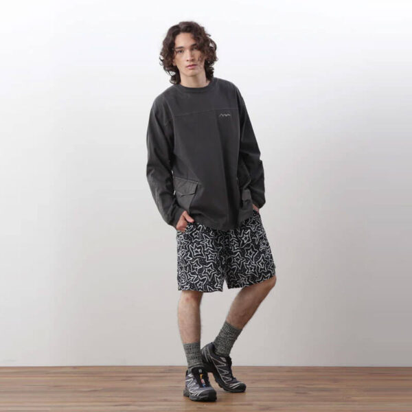 MANASTASH Armor LS Top - Black