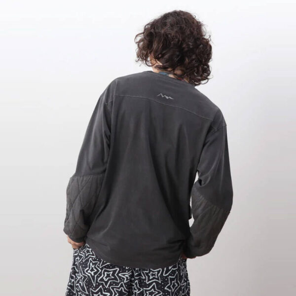 MANASTASH Armor LS Top - Black