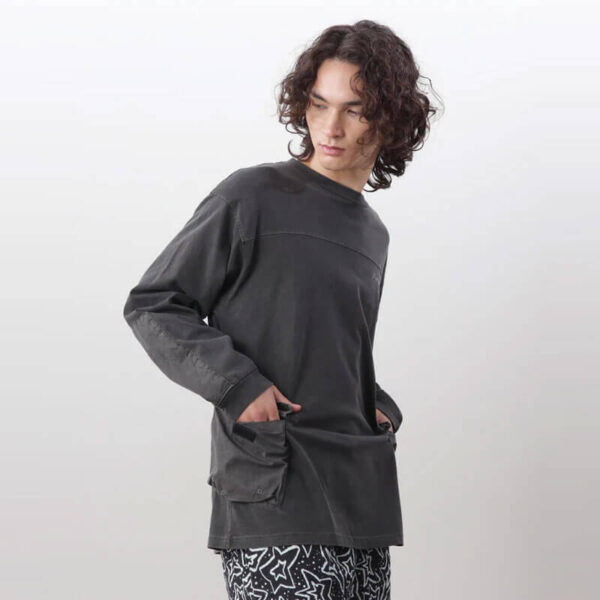 MANASTASH Armor LS Top - Black
