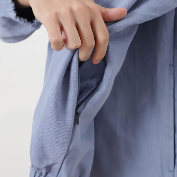 MANASTASH Chilliwack Pullover - Light Blue