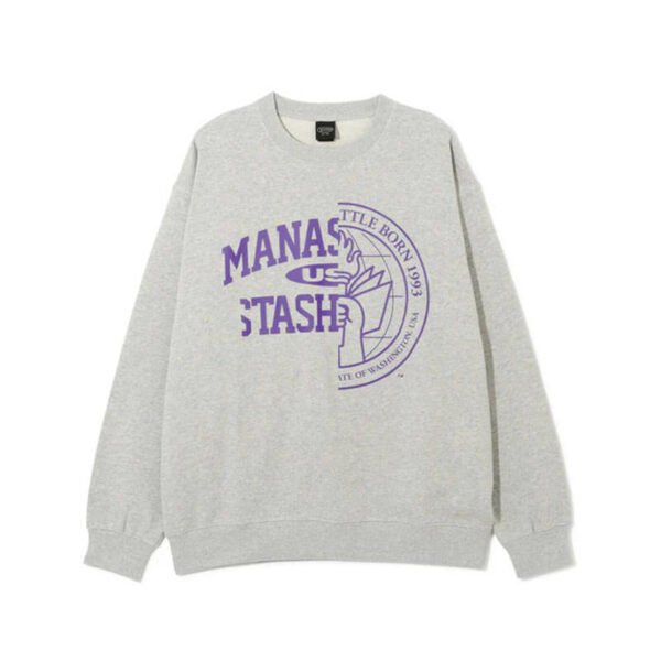 MANASTASH CiTee Collegiate Sweatshirt