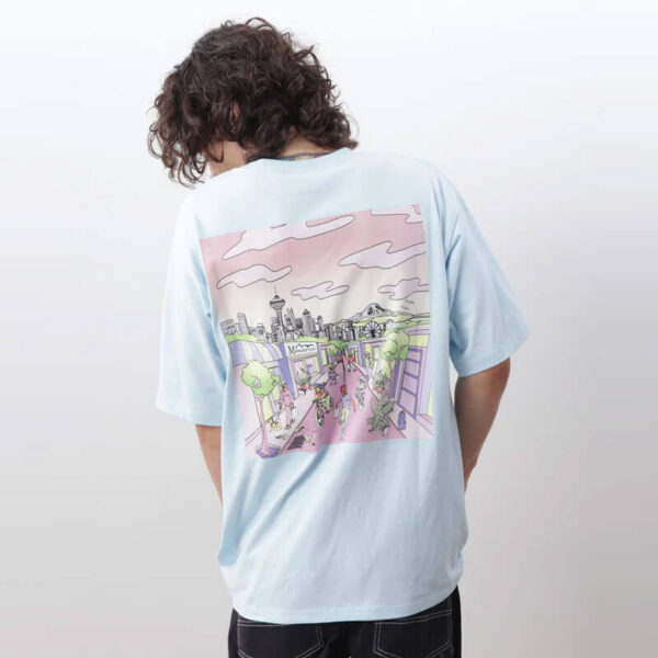 MANASTASH DT Seattle Re:ctn Tee