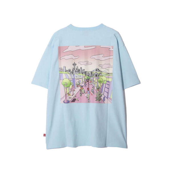 MANASTASH DT Seattle Re:ctn Tee