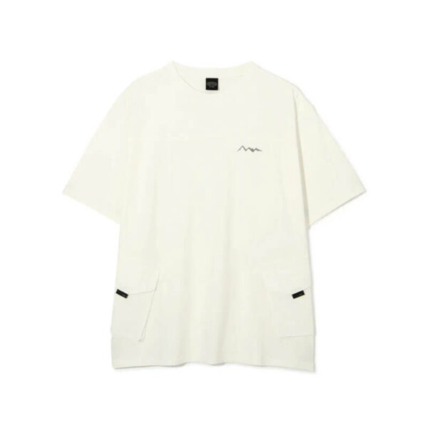 MANASTASH Disarmed Top - White