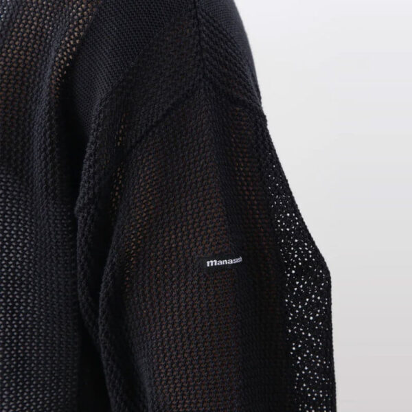 MANASTASH Hemp Mesh Cardigan