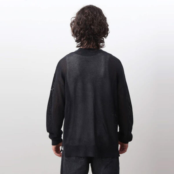 MANASTASH Hemp Mesh Cardigan